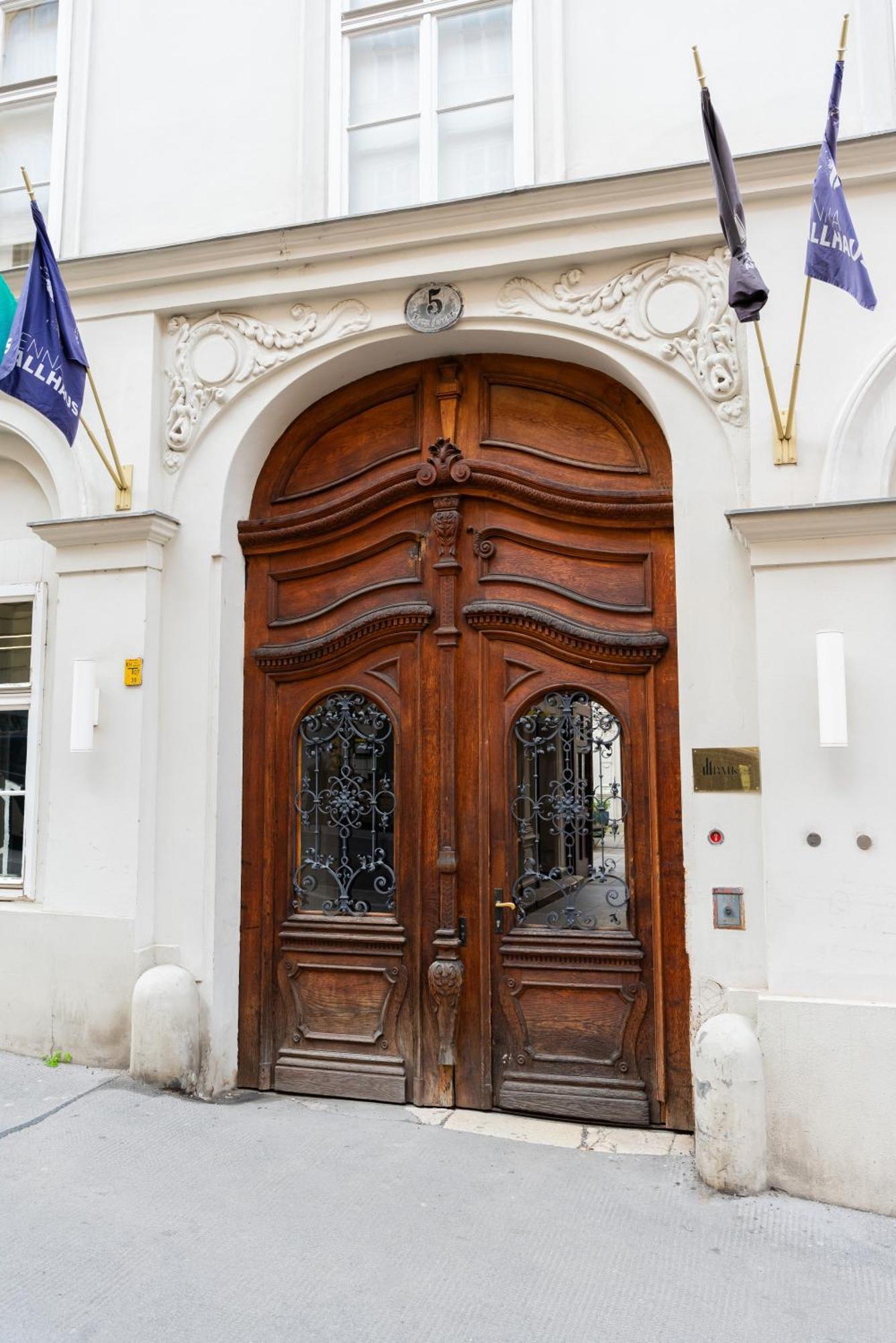 Central Living Apartments - Berggasse Wien Eksteriør billede